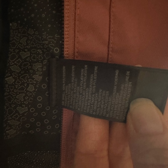 The North Face City Breeze Rain Parka II, Pink Moss XL - Picture 13 of 16